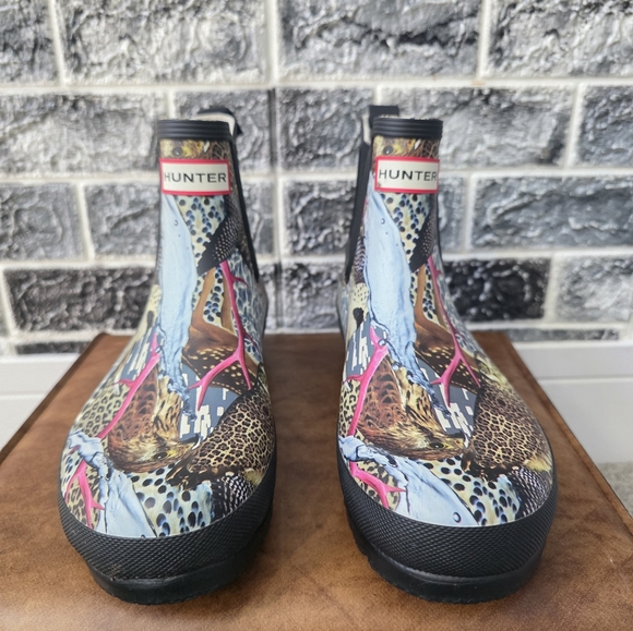 Hunter women's Multucolors Boots Size 10 - Picture 9 of 12